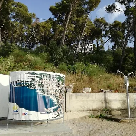 In Okrug Donji With Sea View, Terrace, Air Conditioning, Wifi 5136-1 Donji Okrug (Ciovo)