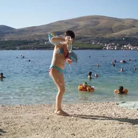 In Okrug Donji With Sea View, Terrace, Air Conditioning, Wifi 5136-1 * Donji Okrug (Ciovo)
